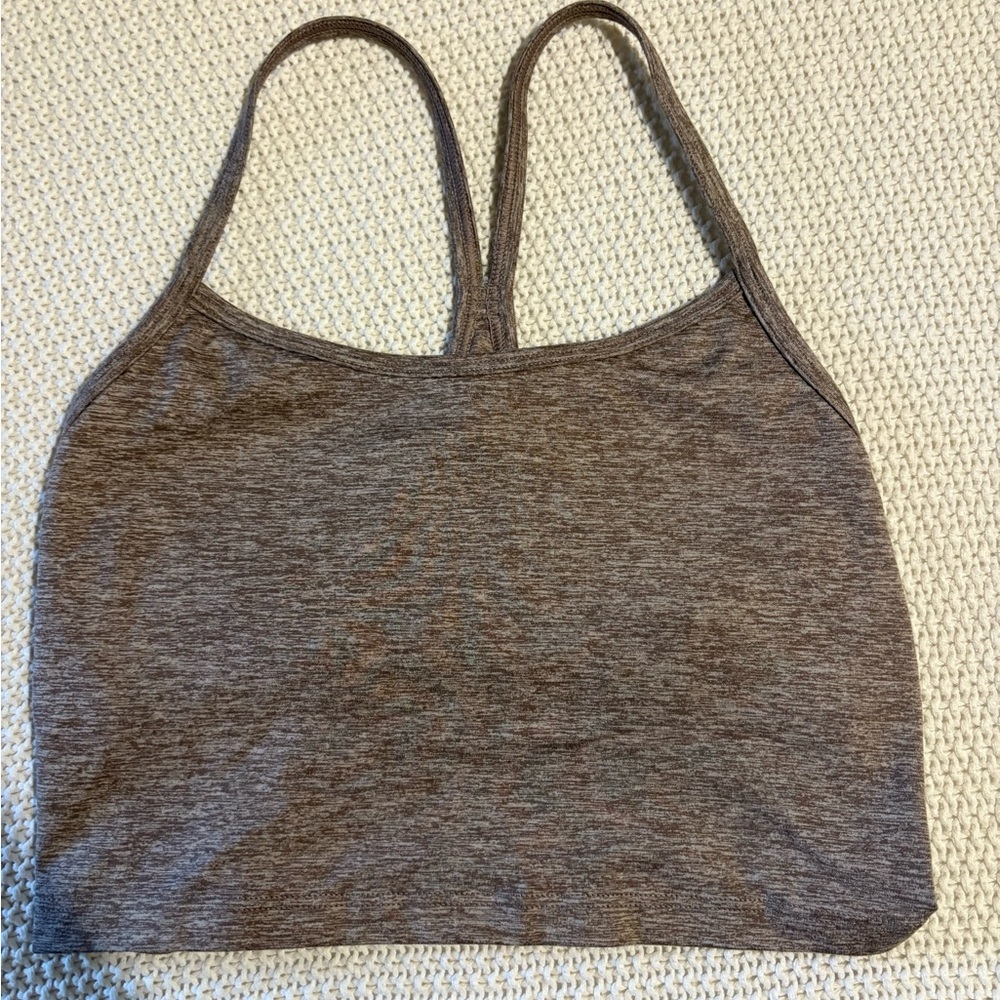 Aerie Brown Tank Top